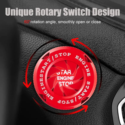 Universal Engine Start Button Cover for Car & Bike