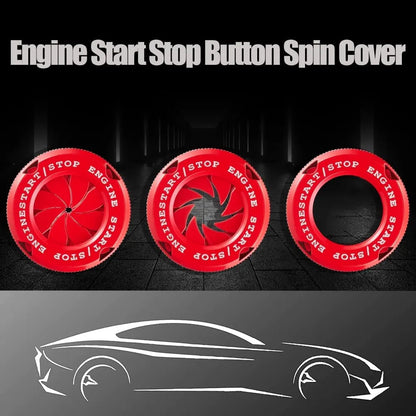 Universal Engine Start Button Cover for Car & Bike