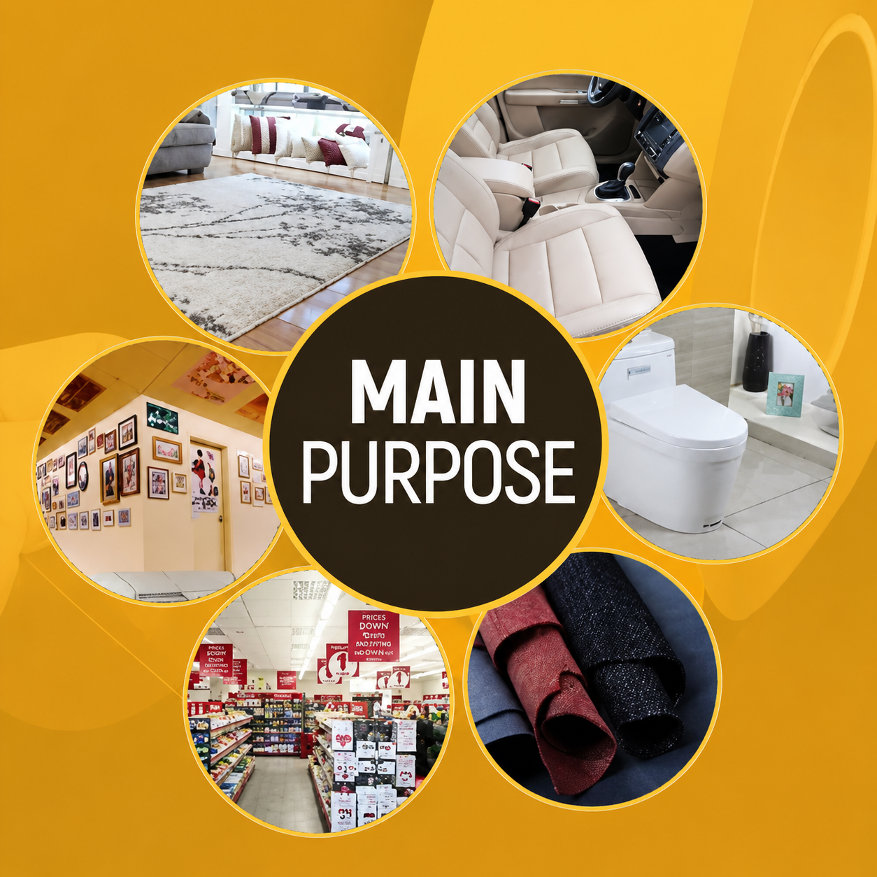 Heavy Duty Double-Sided Carpet Tape