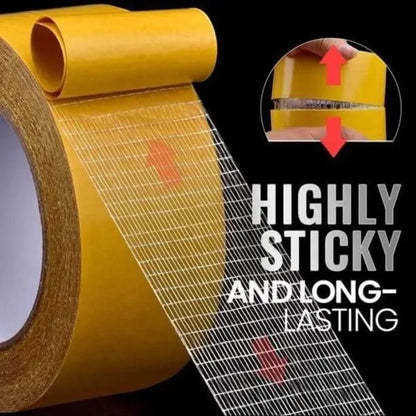Heavy Duty Double-Sided Carpet Tape