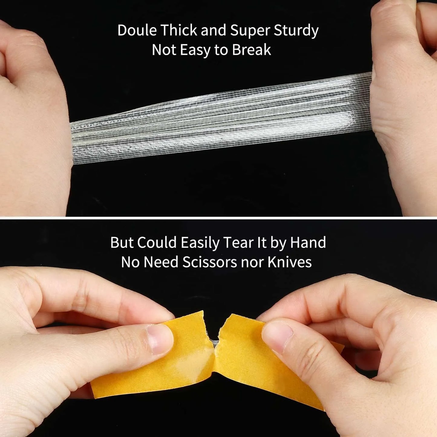 Heavy Duty Double-Sided Carpet Tape