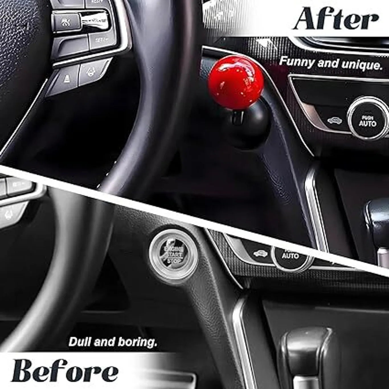 Car Engine Start Stop Button Lever