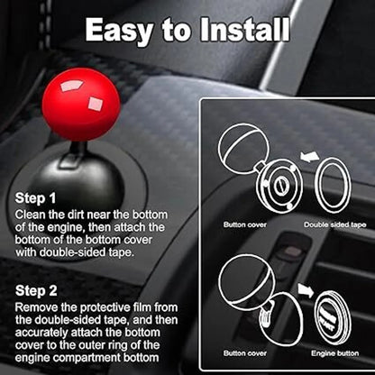 Car Engine Start Stop Button Lever