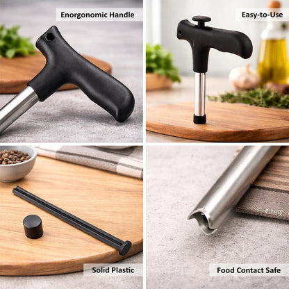 Stainless Steel Coconut Opener Tool