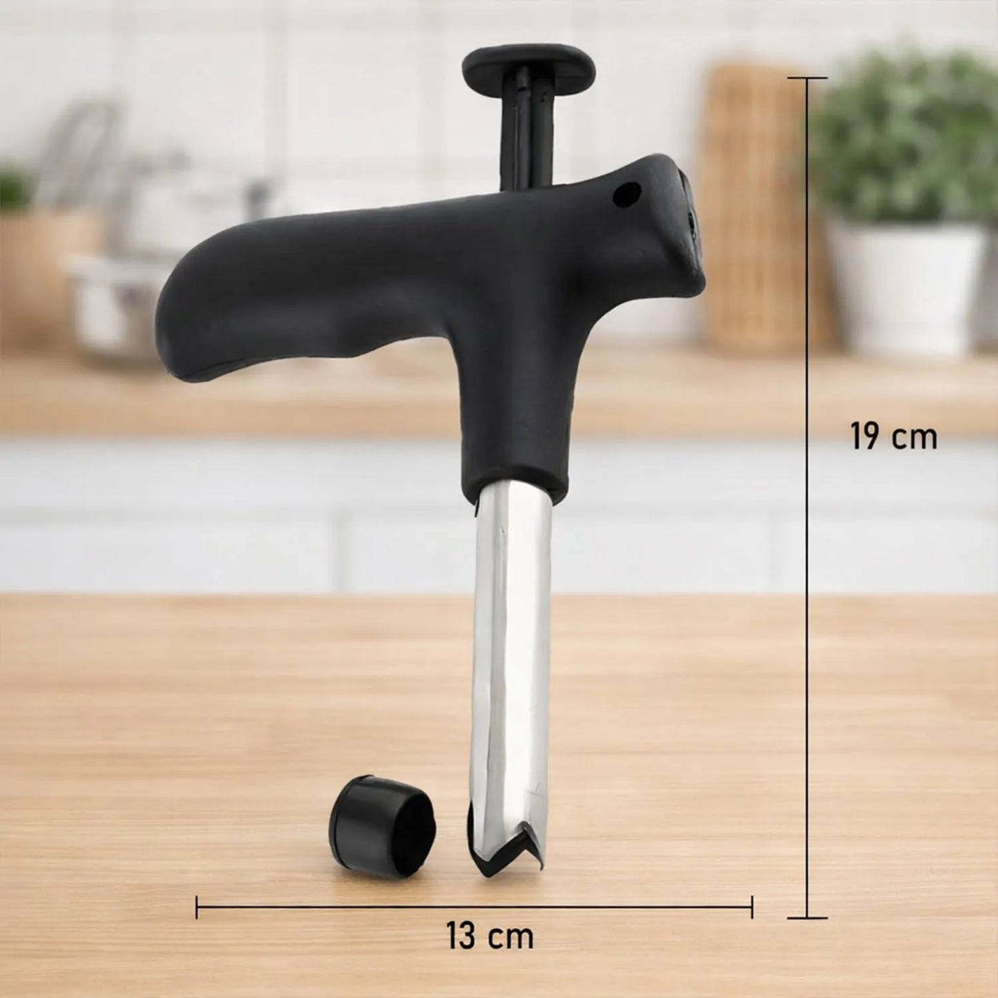 Stainless Steel Coconut Opener Tool