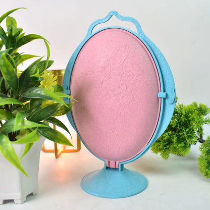Foldable Mirror Shape Dried Fruit Tray