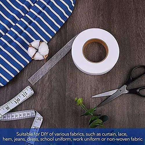 Double-Sided Fabric Fusing Hem Tape for Clothes