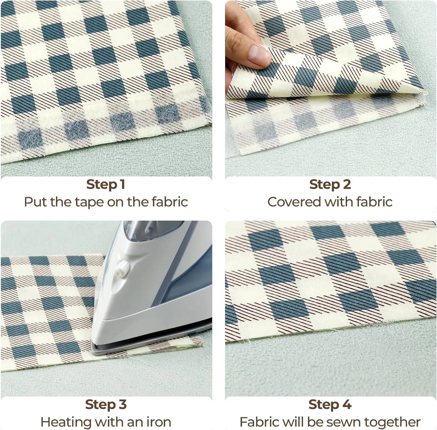 Double-Sided Fabric Fusing Hem Tape for Clothes
