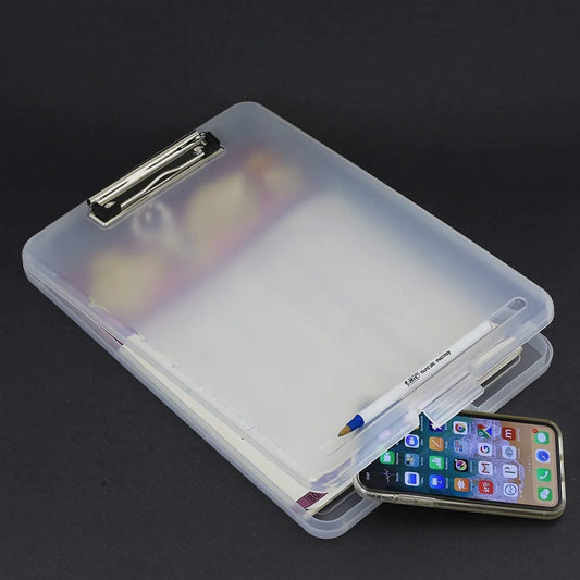 File Storage Pad | Clipboard with Storage