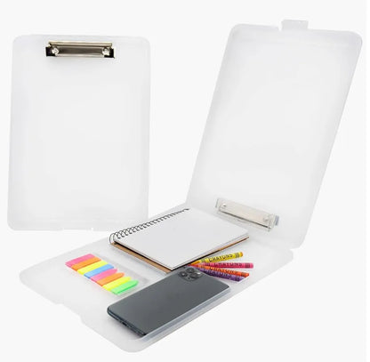 File Storage Pad | Clipboard with Storage