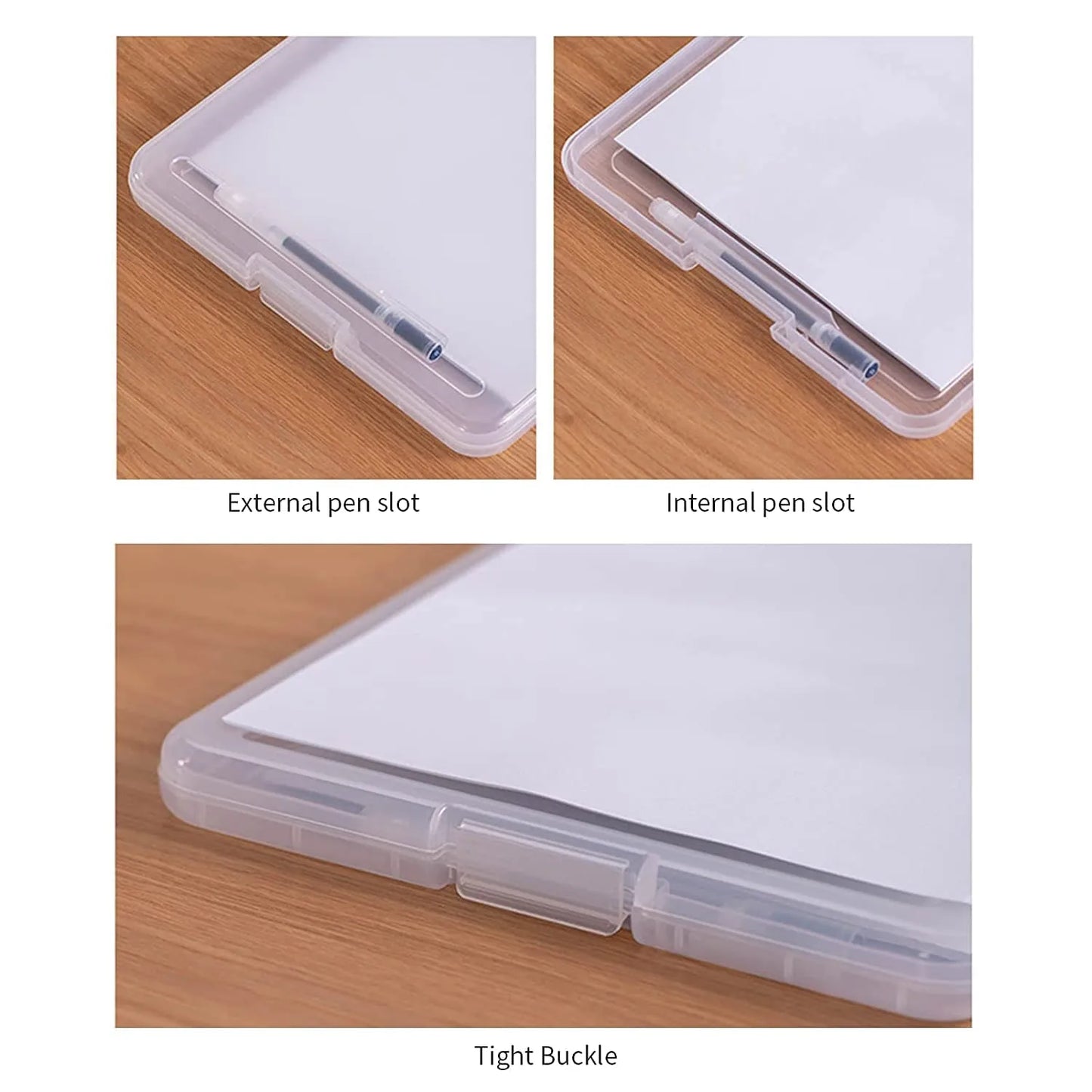 File Storage Pad | Clipboard with Storage