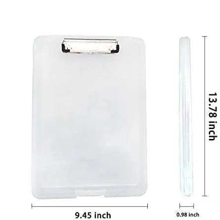 File Storage Pad | Clipboard with Storage