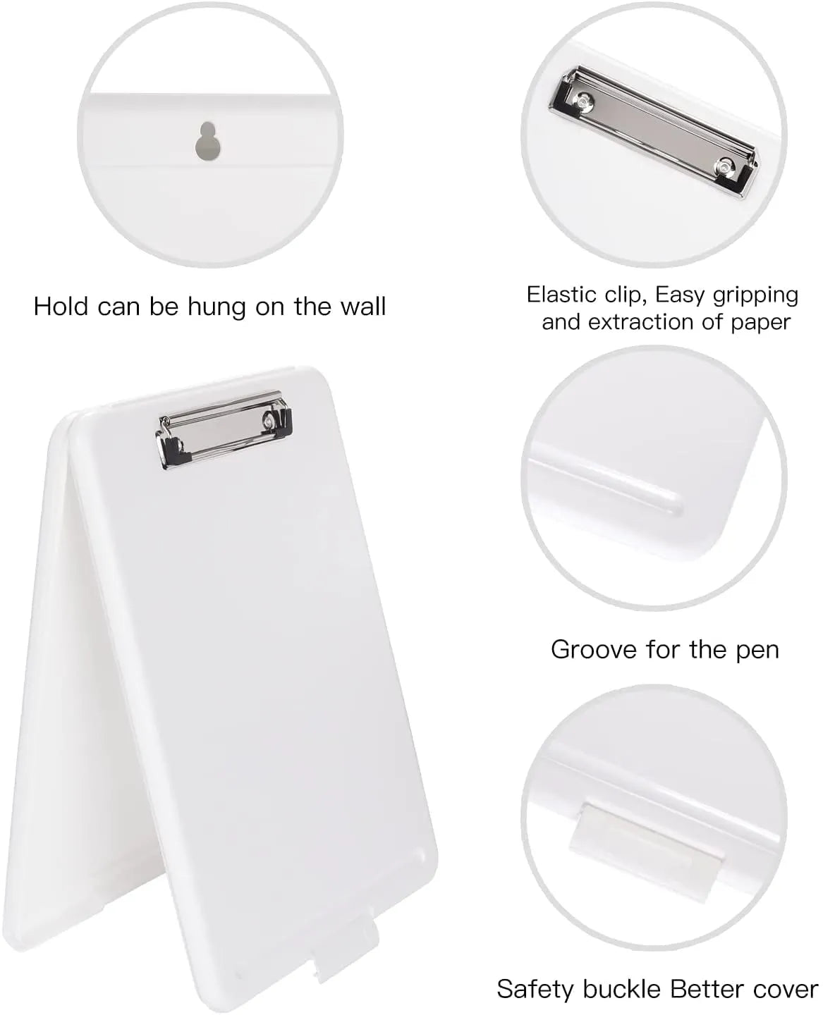 File Storage Pad | Clipboard with Storage