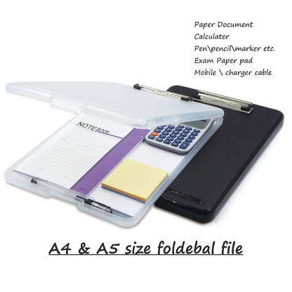 File Storage Pad | Clipboard with Storage