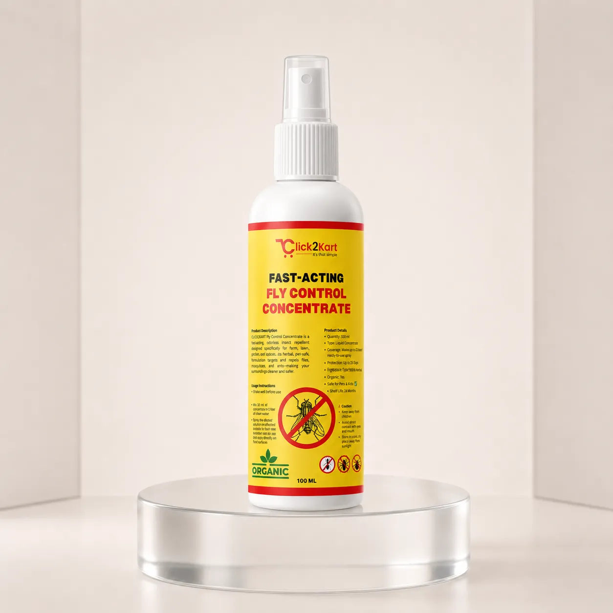 Fast-Acting Fly Control Concentrate