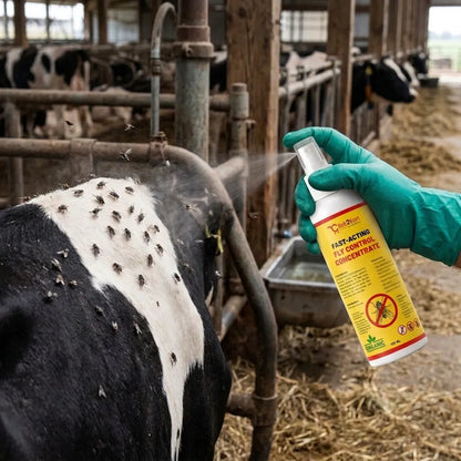 Fast-Acting Fly Control Concentrate