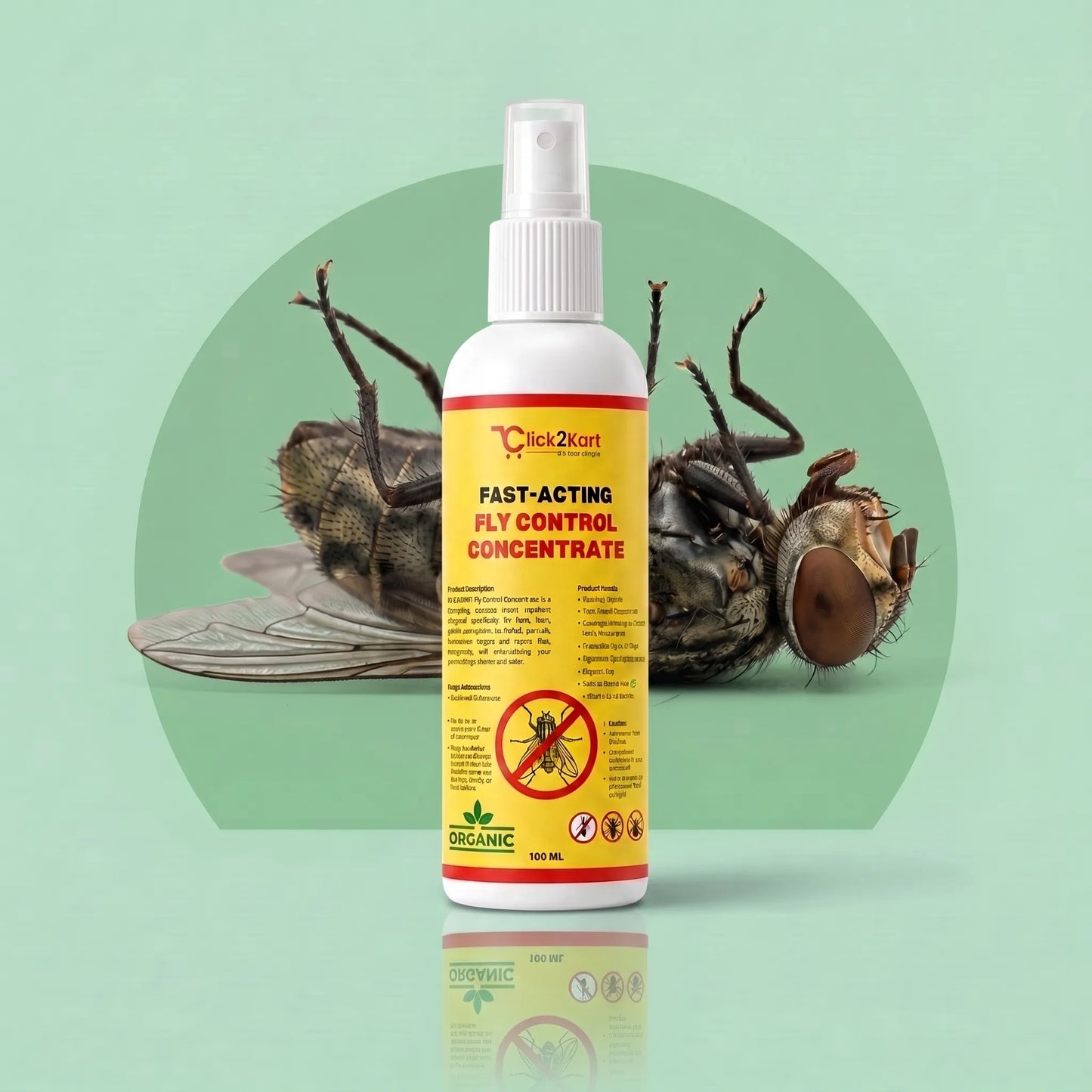 Fast-Acting Fly Control Concentrate