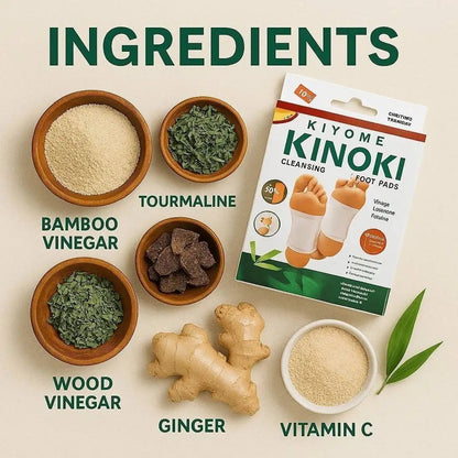 Herbal Foot Pads for Daily Foot Comfort