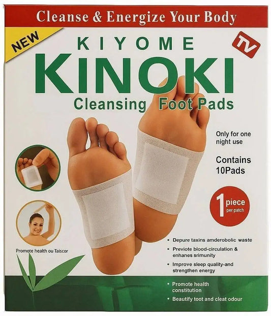Herbal Foot Pads for Daily Foot Comfort