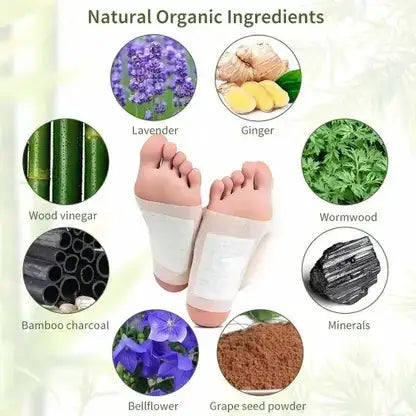 Herbal Foot Pads for Daily Foot Comfort