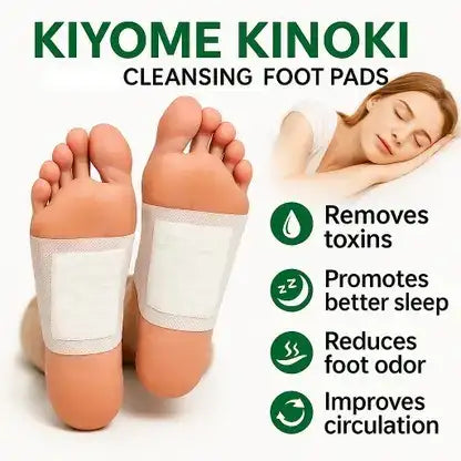 Herbal Foot Pads for Daily Foot Comfort
