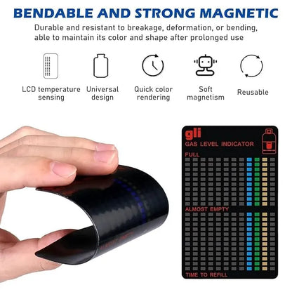 Magnetic Gas Level Indicator