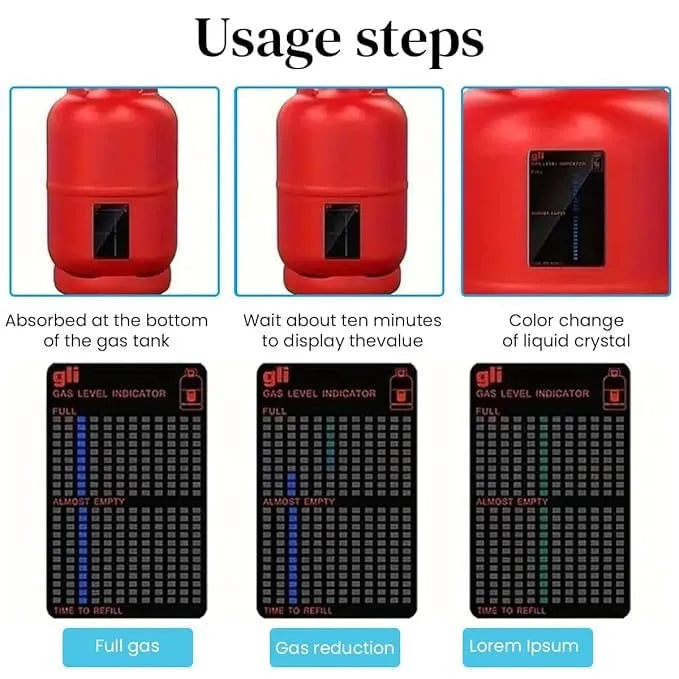 Magnetic Gas Level Indicator