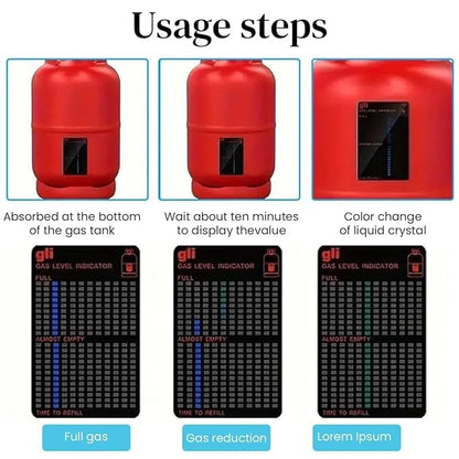 Magnetic Gas Level Indicator