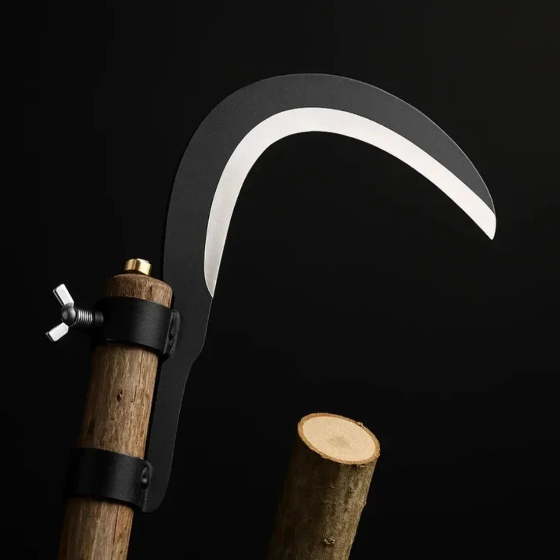 Steel Blade Grass Sickle Cutter Head for Farming & Gardening
