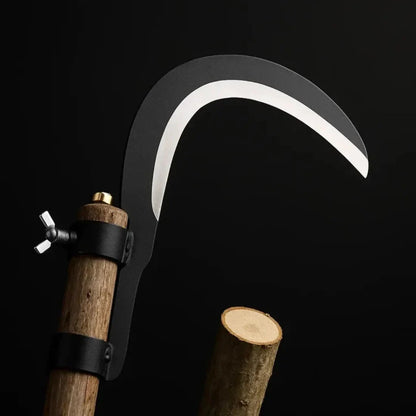 Steel Blade Grass Sickle Cutter Head for Farming & Gardening