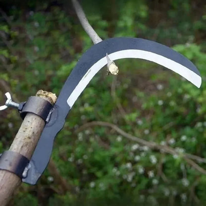 Steel Blade Grass Sickle Cutter Head for Farming & Gardening