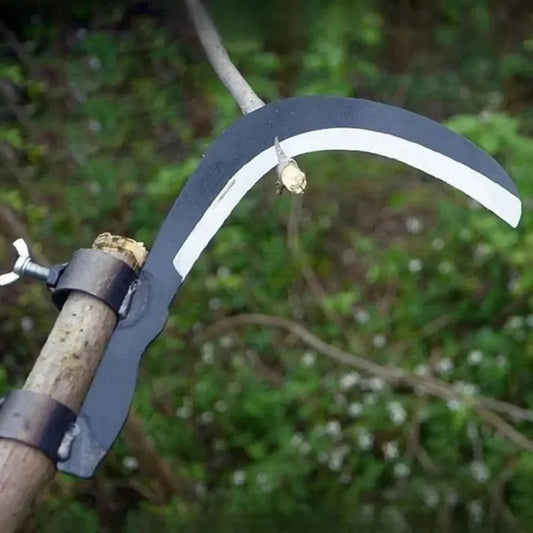 Steel Blade Grass Sickle Cutter Head for Farming & Gardening