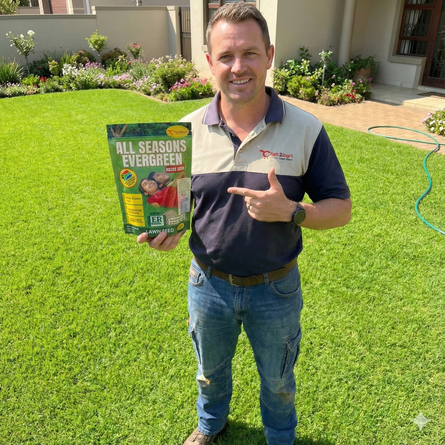 All Seasons Evergreen Grass Seeds