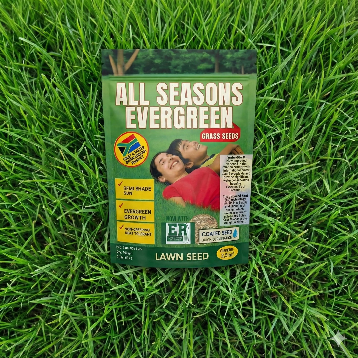 All Seasons Evergreen Grass Seeds