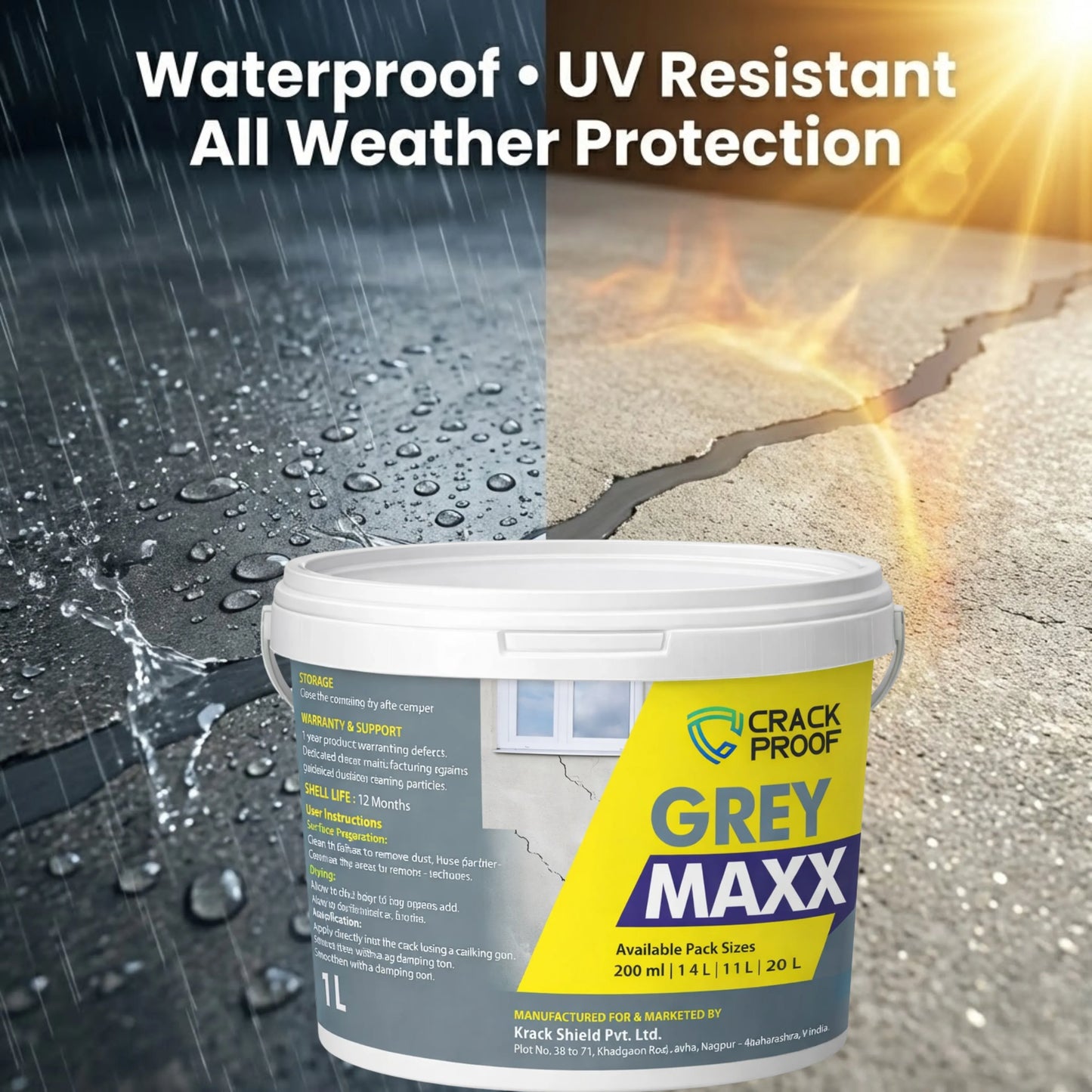 Concrete Crack Repair Adhesive