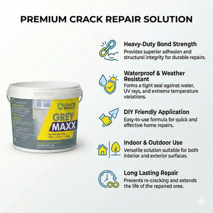 Concrete Crack Repair Adhesive