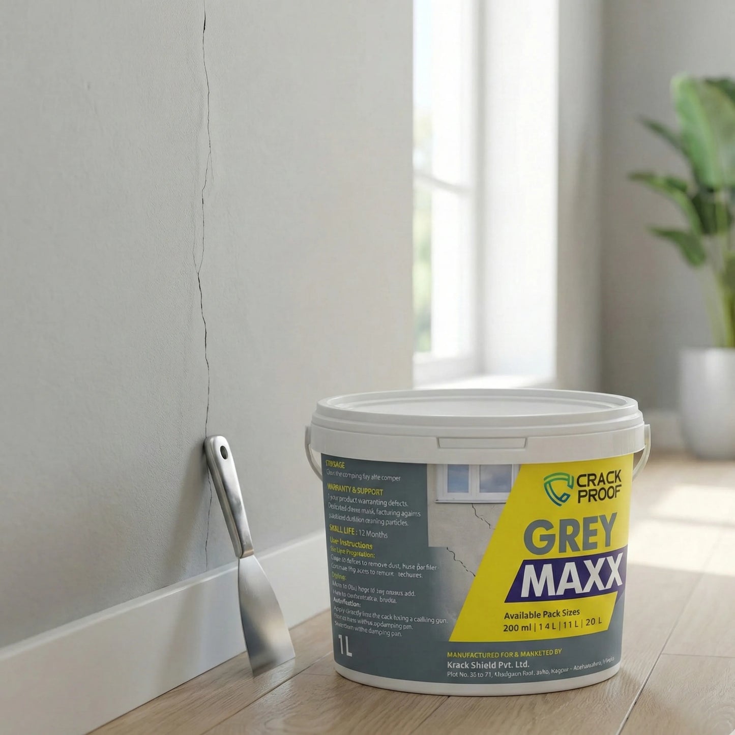 Concrete Crack Repair Adhesive