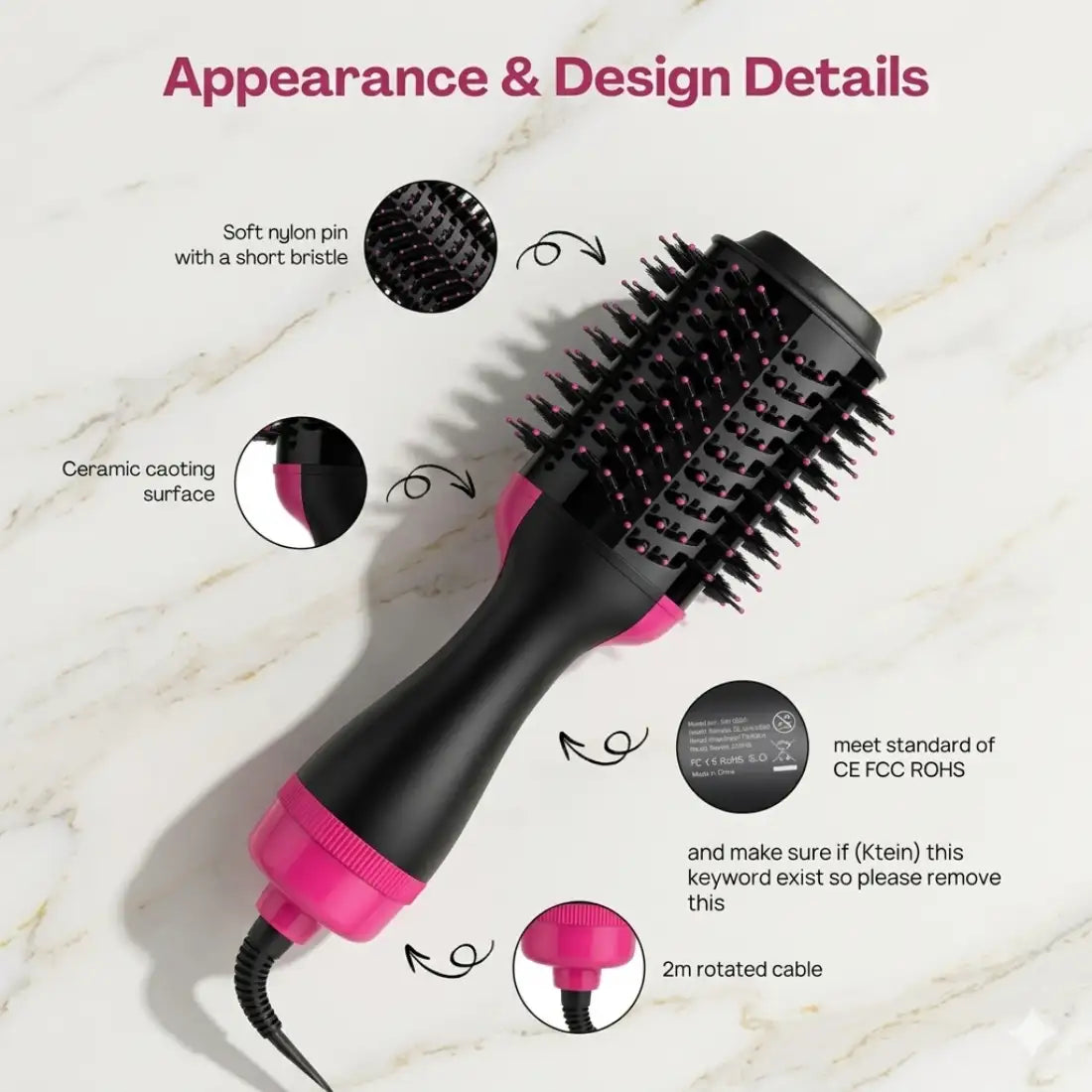 4-in-1 Hot Air Styling Brush