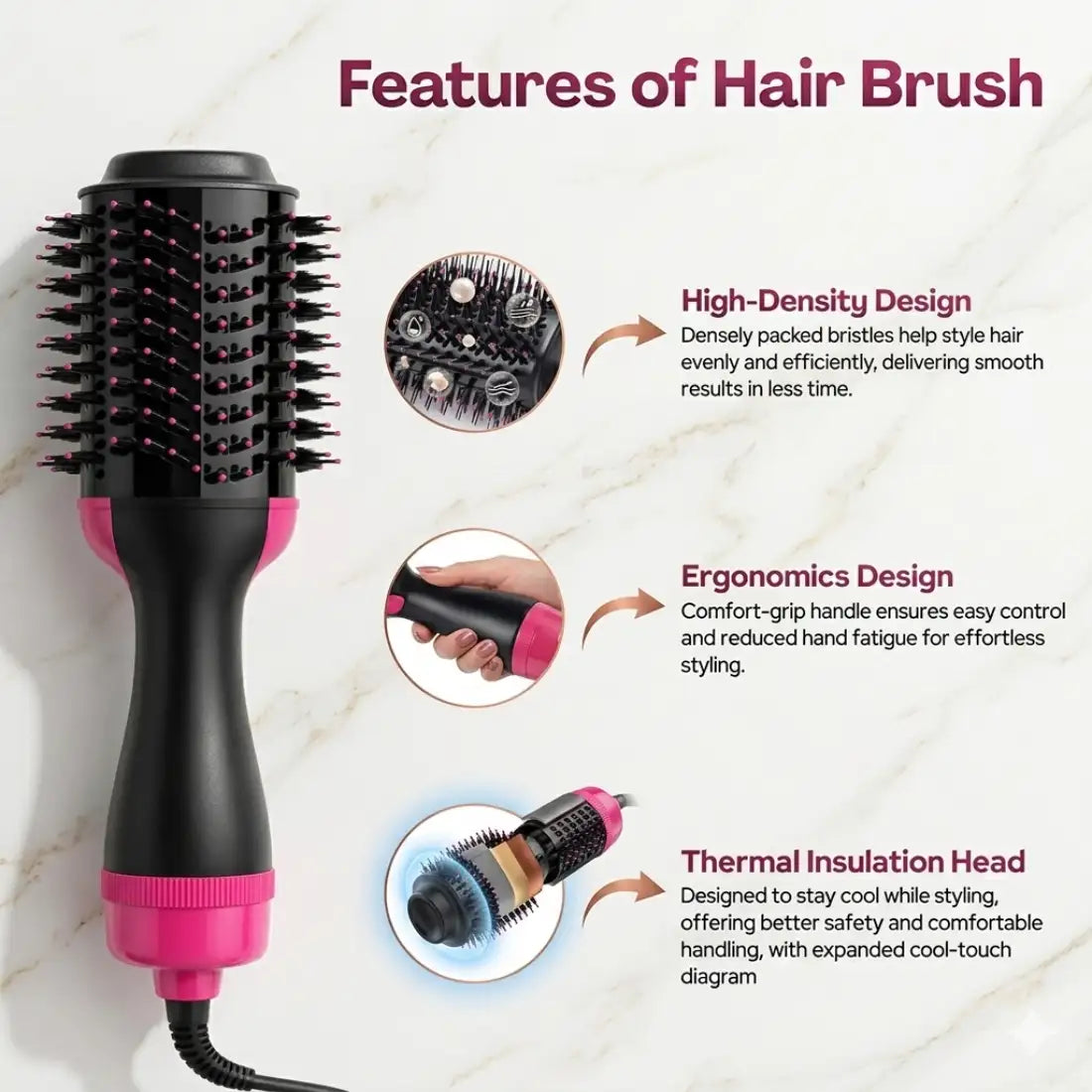 4-in-1 Hot Air Styling Brush