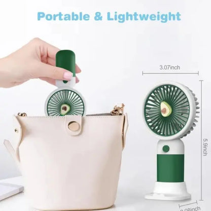 USB Rechargeable Mini Handheld Portable Fan