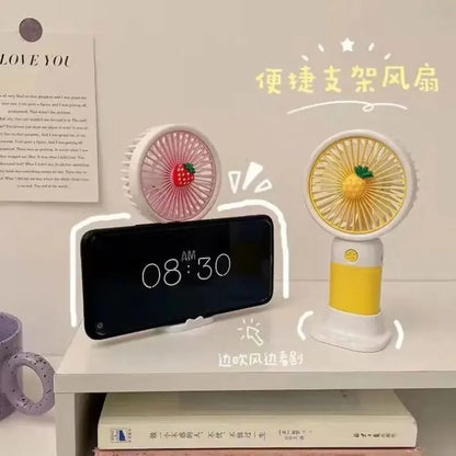 USB Rechargeable Mini Handheld Portable Fan