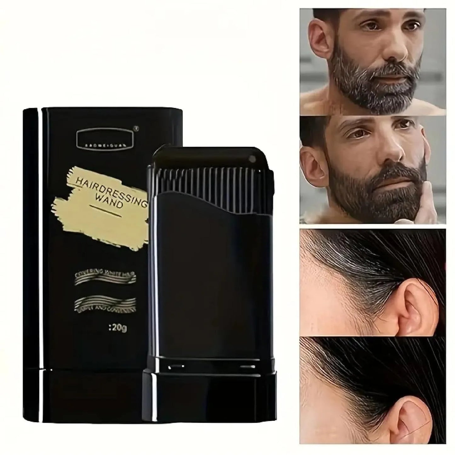 New Hair Color Comb Stick Black