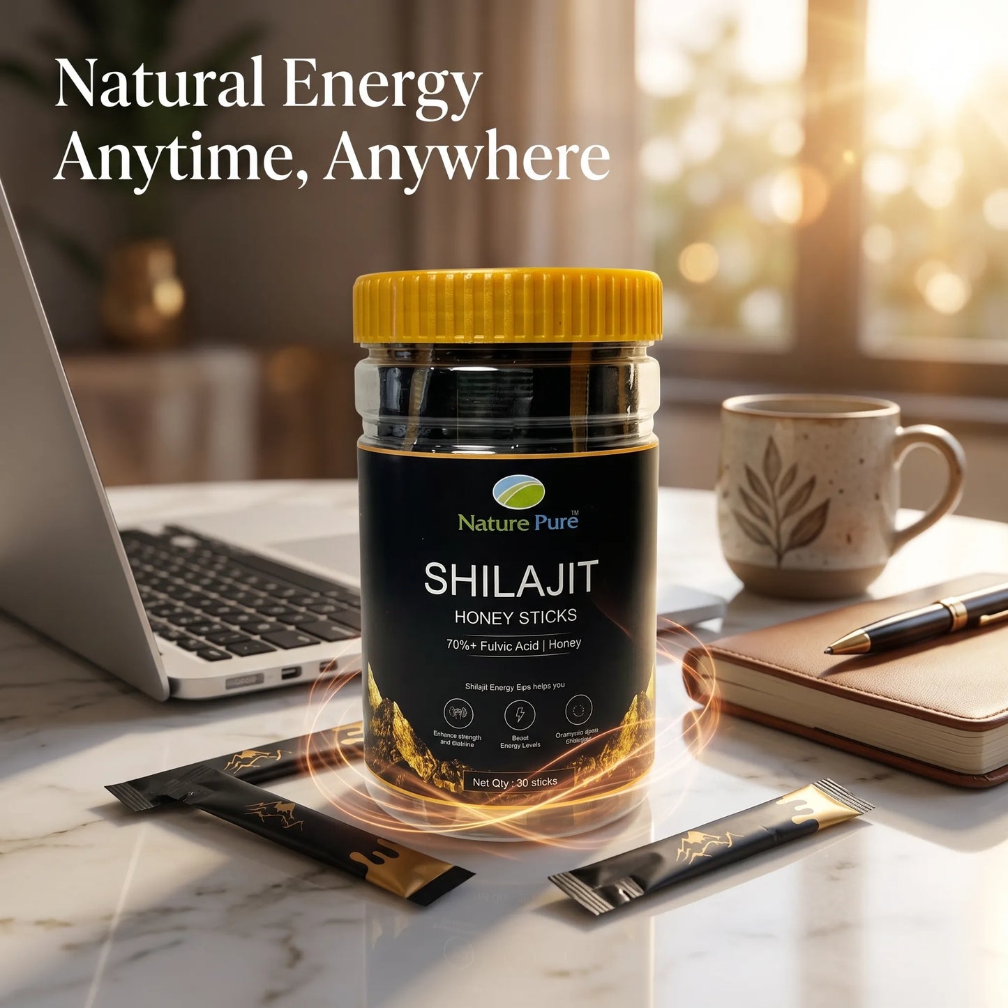 Shilajit Honey Stick
