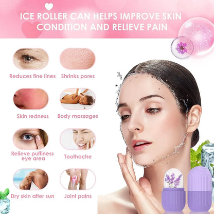 Silicone Ice Roller for Face & Eyes