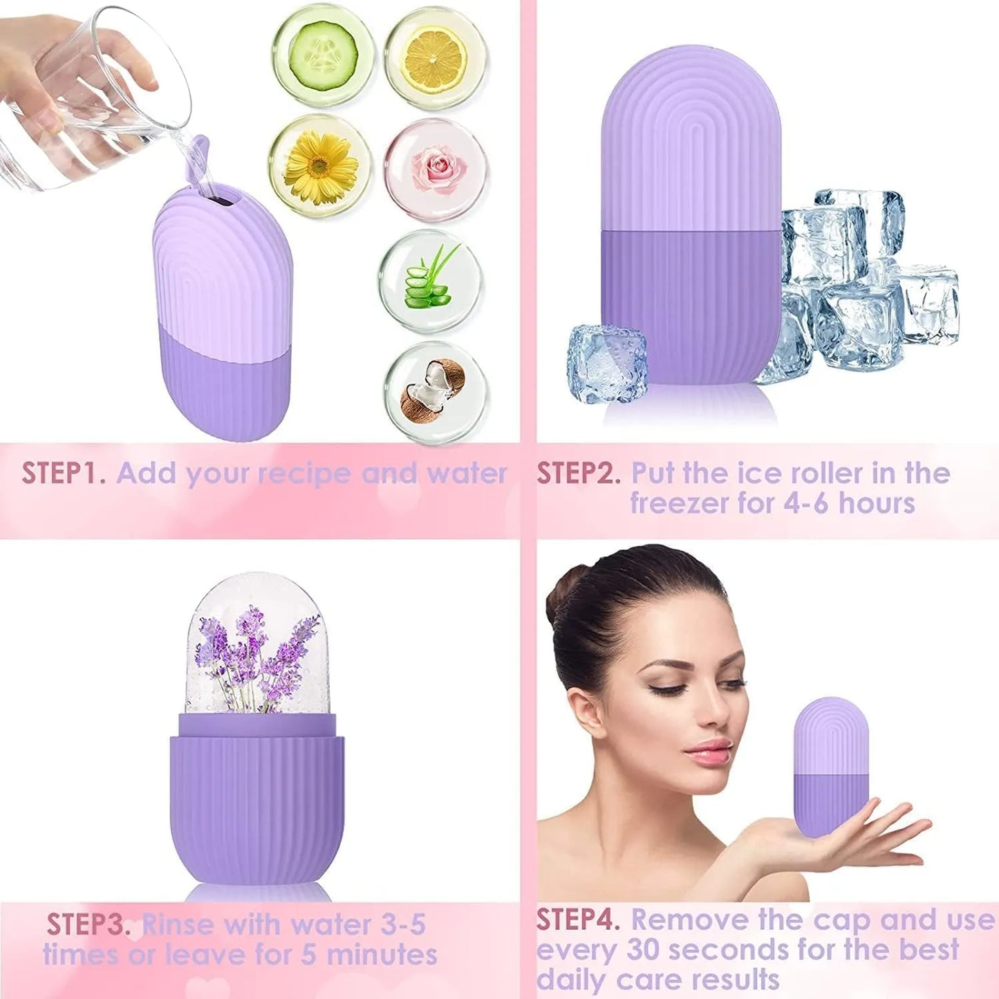 Silicone Ice Roller for Face & Eyes