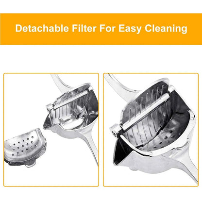 Hand Press Aluminum Juicer