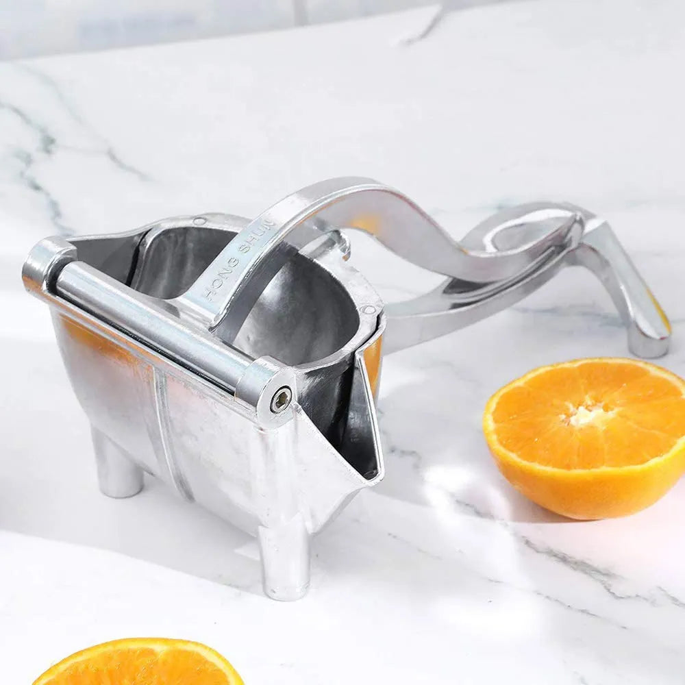 Hand Press Aluminum Juicer
