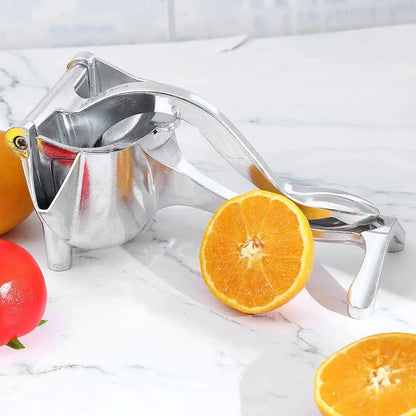 Hand Press Aluminum Juicer