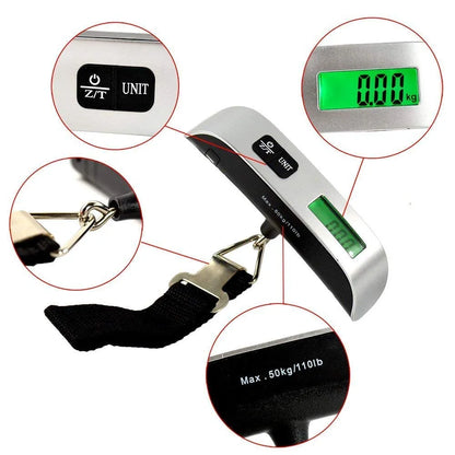 Travel Bag Weight Checker LCD Digital Luggage Scale