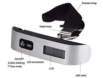 Travel Bag Weight Checker LCD Digital Luggage Scale
